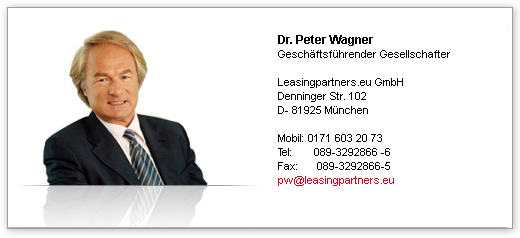 Dr. Peter Wagner