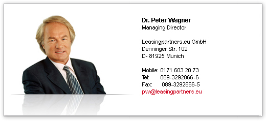 Dr. Peter Wagner